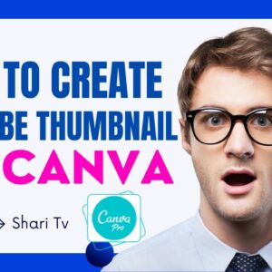 How To Use Canva | Canva Thumbnail Tutorial | Video Marketing | Canva Tutorial For Beginners