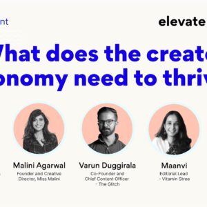 What Does The Creator Economy Need To Thrive? | Elevate Summit | Pepper Content