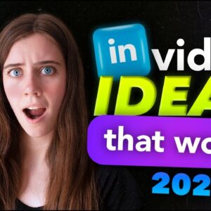 5 LinkedIn video ideas to skyrocket your LinkedIn marketing in 2021 (with ready-to-use templates)