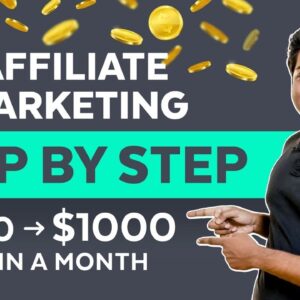 How To Start Affiliate Marketing For Beginners In 2021 (Step-by-Step Tutorial)