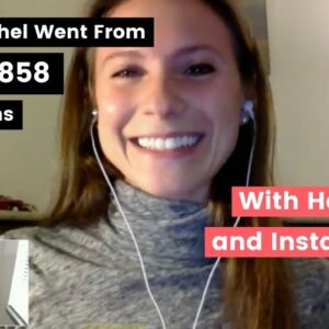 How Rachel Went for $0 to $3,858 in 4 Months With Her Instagram/Blog (Six-Figure Blogger Review)