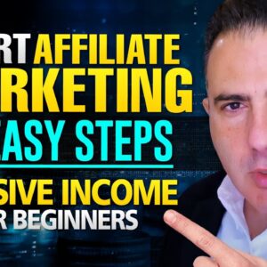 AFFILIATE MARKETING PASSIVE INCOME - HOW TO START AFFILIATE MARKETING FOR BEGINNERS