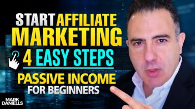 AFFILIATE MARKETING PASSIVE INCOME - HOW TO START AFFILIATE MARKETING FOR BEGINNERS