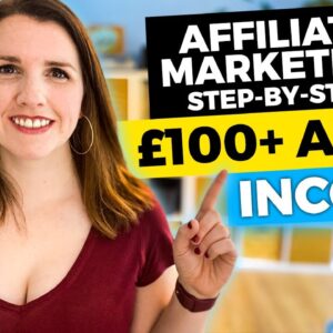 AFFILIATE MARKETING Tutorial For Beginners (Step by Step) // How to start from scratch