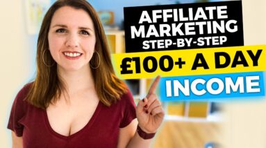 AFFILIATE MARKETING Tutorial For Beginners (Step by Step) // How to start from scratch