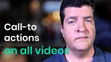 Call-to-actions in all your Real Estate videos - Video Marketing Tip #5