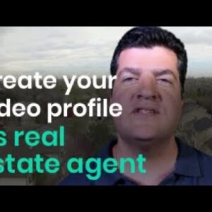 Create knockout realtor video profiles - Video Marketing for Real Estate