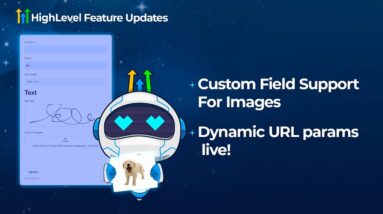 Custom Field Support for Images + Dynamic URL params live!