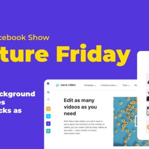 Feature Friday - Episode 23. Remove background from images, Adding stocks as overlays, High FPS