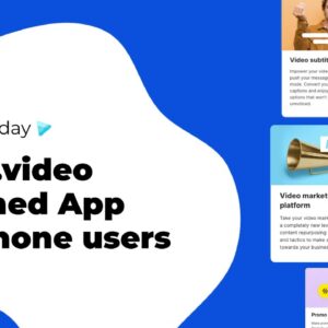 Feature Friday - Episode 19. Wave.video attached App for iPhone users