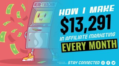 How I Make 5 Figures a Month Doing Affiliate Marketing