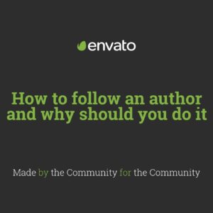 How to follow an author and why you should do it