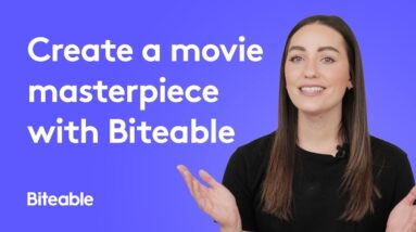 How to make a movie with Biteable