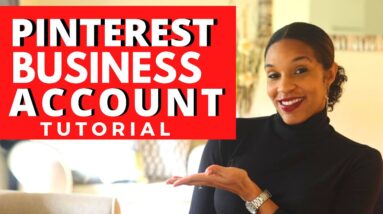 How To Set Up A Pinterest Account for your Business in 2020