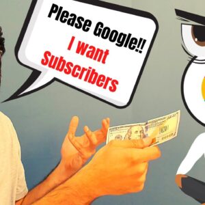 I Paid 108$ To GOOGLE To Get YouTube Subscribers. See What I Got!