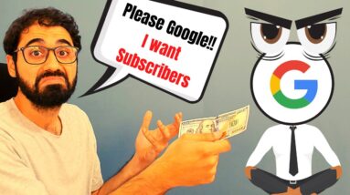 I Paid 108$ To GOOGLE To Get YouTube Subscribers. See What I Got!