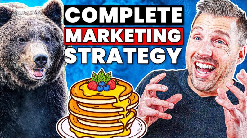 Watch Me Build a Marketing Strategy in 20 Minutes For a Completely Random Business