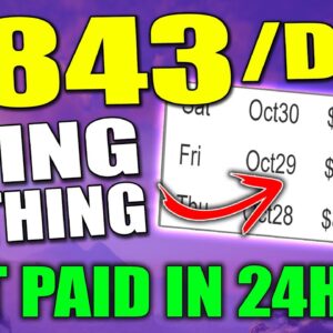 How To Make Money With Affiliate Marketing "DOING NOTHING" & Earn Up To $900 A Day!