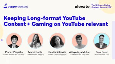 Keeping Long-format YouTube Content Relevant | Elevate Summit | @Slayy Point @Magsplay