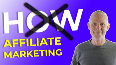 STOP asking this question: How to start affiliate marketing \ for beginners /