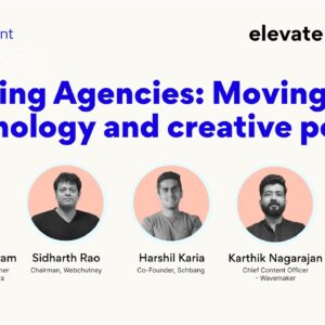 Evolving Agencies: Moving with Technology and Creative Power | Elevate Summit | Pepper Content