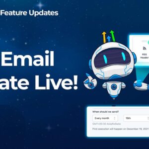 RSS Email Updates Live!