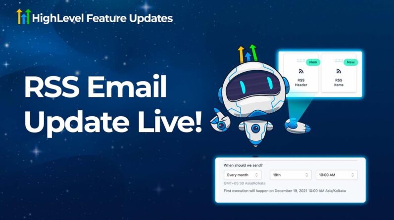 RSS Email Updates Live!