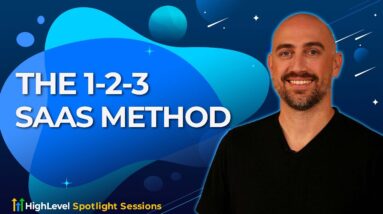 The 1-2-3 SAAS play With Robb Bailey