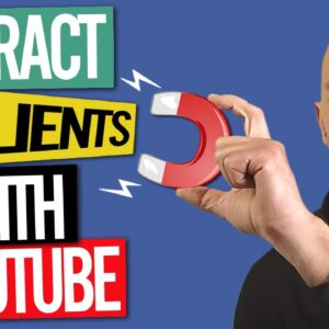 HOW TO MAKE A YOUTUBE VIDEO AND ATTRACT CLIENTS TO YOUR BUSINESS – My Process Behind The Scene