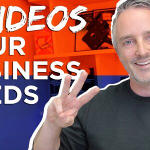 Video Marketing for Business // 3 MUST HAVE video types for 2020