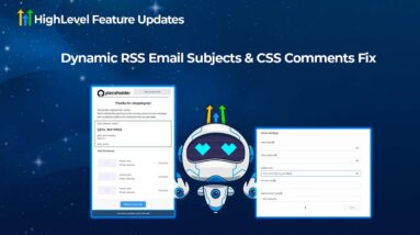 Dynamic RSS Email Subjects & CSS Comments Fix 6 Dynamic RSS Email Subjects & CSS Comments Fix