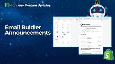Email Builder Announcements! 20 Email Builder Announcements!