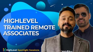 HighLevel Trained Remote Associates For Digital Agencies Looking To Grow Exponentially 18 HighLevel Trained Remote Associates For Digital Agencies Looking To Grow Exponentially