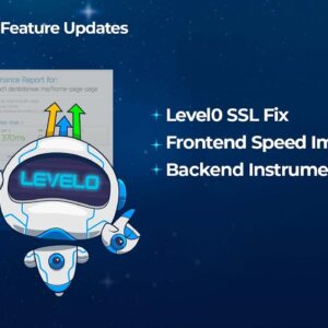 Level0 SSL Fix, Frontend Speed Improvement, & Backend Instrumentation!