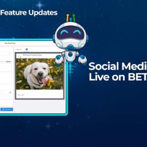 Social Media Posting Live on BETA!