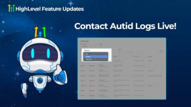 Contact Audit Logs Live! 20 Contact Audit Logs Live!