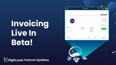 Invoicing Live on Beta! 2 Invoicing Live on Beta!