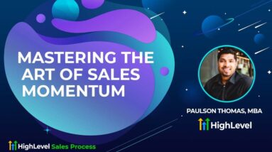 Mastering The Art Of Sales Momentum 6 Mastering The Art Of Sales Momentum