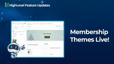 Membership Themes Live! 18 Membership Themes Live!