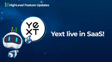 Yext live in SAAS! 12 Yext live in SAAS!