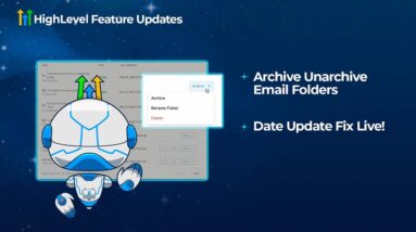 Archive Unarchive Email Folders + Date Update Fix Live! 16 Archive Unarchive Email Folders + Date Update Fix Live!