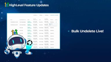 Bulk Undelete Live! 4 Bulk Undelete Live!