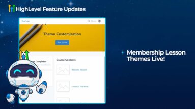 Membership Lesson Themes Live! 14 Membership Lesson Themes Live!