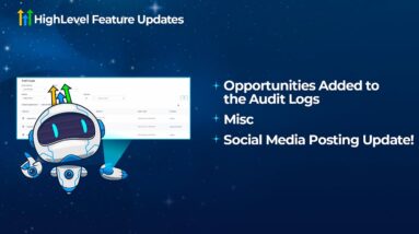Opportunities Added to the Audit Logs + Misc + Social Media Posting Update! 16 Opportunities Added to the Audit Logs + Misc + Social Media Posting Update!