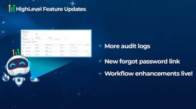 More audit logs, new forgot password link, and workflow enhancements live! 6 More audit logs, new forgot password link, and workflow enhancements live!