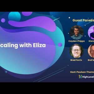 Scaling with Eliza