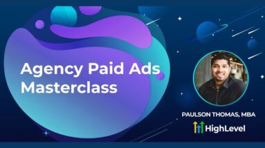 Agency Paid Ads Masterclass 8 Agency Paid Ads Masterclass