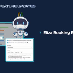 Eliza Booking Bot Upgrade!