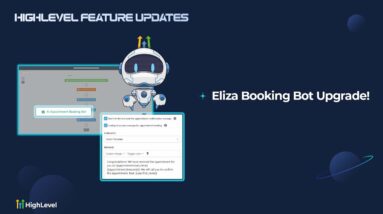 Eliza Booking Bot Upgrade! 14 Eliza Booking Bot Upgrade!