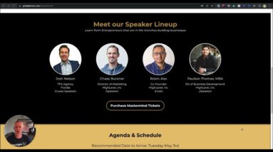 SaaSPRENEUR Mastermind Dallas, TX: May4th - May 6th, 2022 4 SaaSPRENEUR Mastermind Dallas, TX: May4th - May 6th, 2022